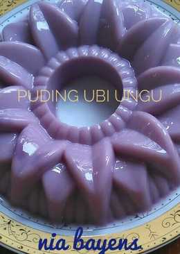 Puding ubi ungu ðŸ 