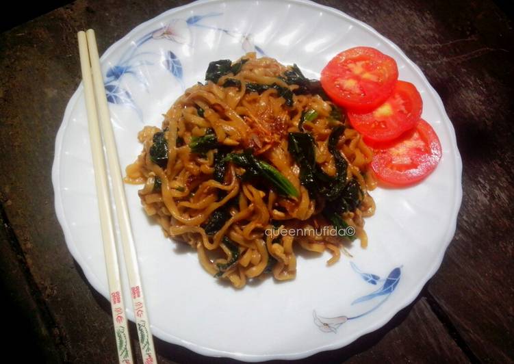 cara membuat Mie Goreng Telor