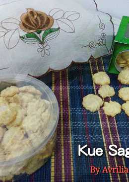 Kue Sagu Keju