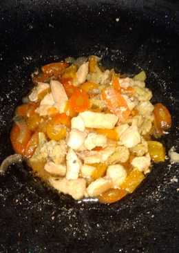 Tumis ayam veggies