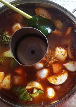 Tom Yum Simpel n Mudah #BikinRamadanBerkesan @Day 20