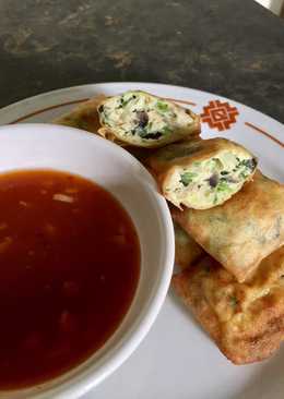 Martabak telor ayam jamur anti gagalðŸ˜Š