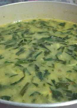 Sayur Teri Daun Singkong