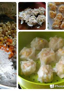 Siomay udang ayam simple