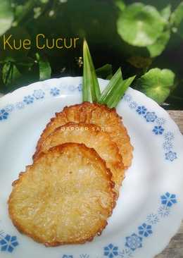 Kue Cucur Gula Merah