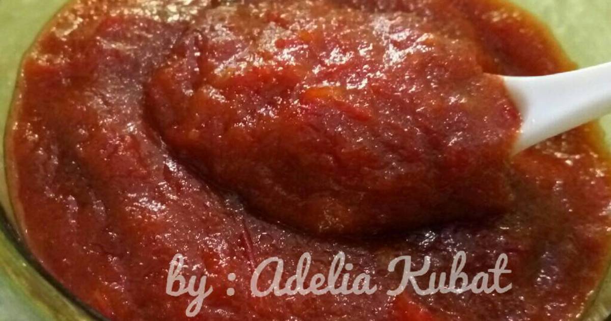 Resep Sambal  Terasi Lamongan  oleh Adelia Kubat Cookpad