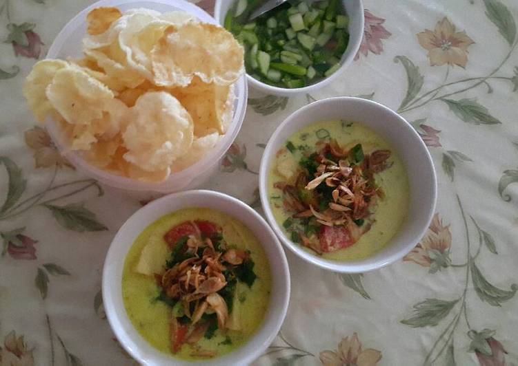 resep makanan Soto Betawi