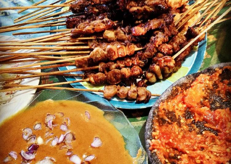 53. Sate Ayam, Jamur Ponorogo foto resep utama