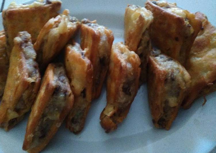 resep lengkap untuk Malkis tape meses