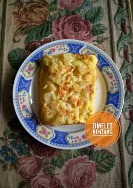 Omelet Kentang