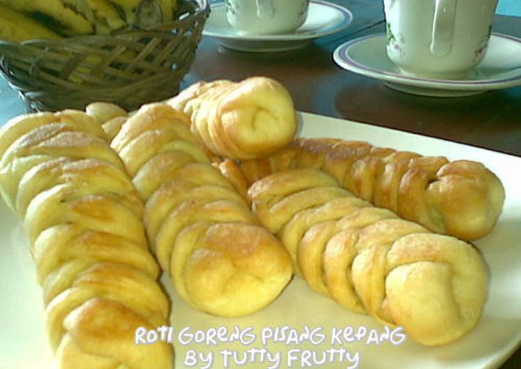 Roti Goreng Pisang Kepang