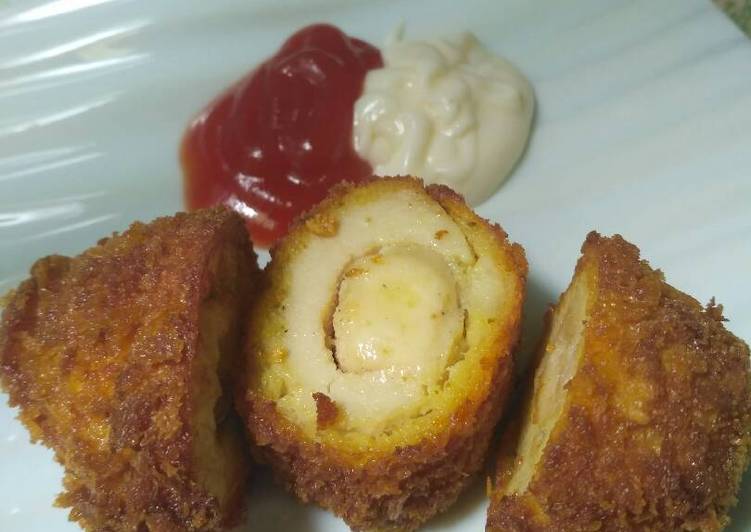 cara membuat Chicken Cordon Bleu Homemade dan Alakadarnya ??