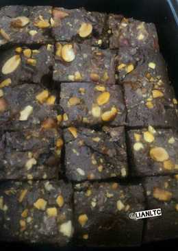 Brownies kacang