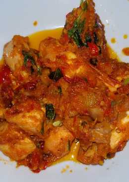 Ayam bumbu merah wangi