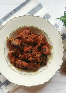 Ayam Goreng Mentega