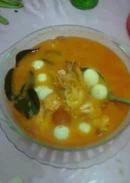 Soto Udang Pedas