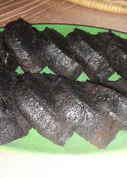 Brownies Cokkat Kukus Nyoklat banget ala Niezz