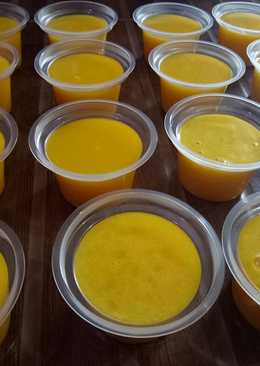 Puding labu kuning