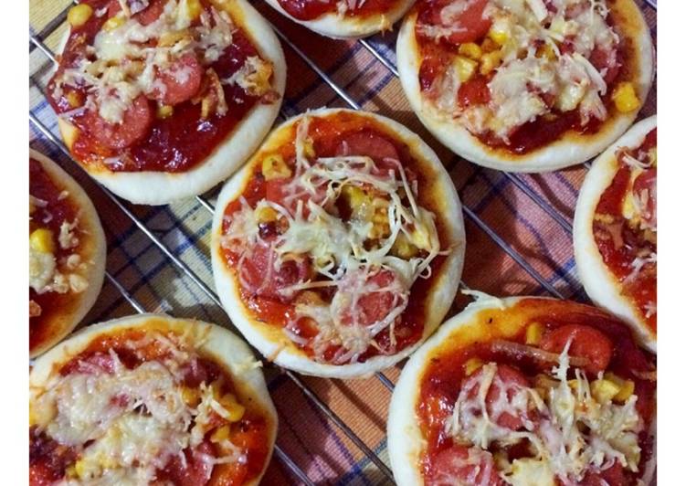 Resep Pizza mini Karya cicik devita