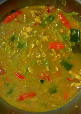 Tongseng Ayam tanpa Santan