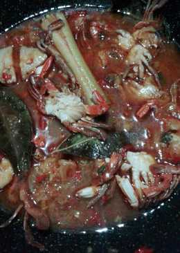 Kepiting Saus Tiram Pedas Padang
