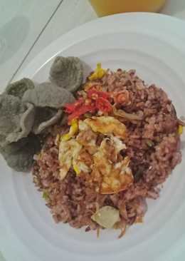 Nasi Goreng Merah #KamisMANIS