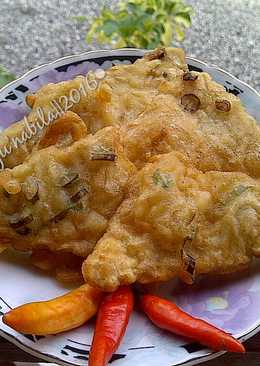 Tempe goreng tepung bumbu ketumbar