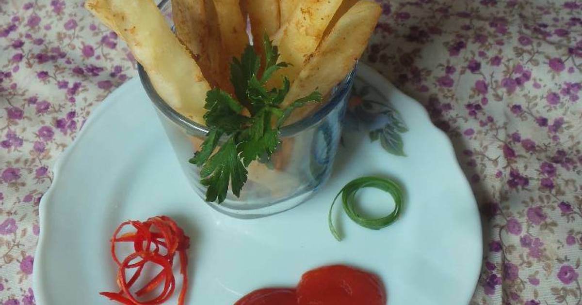 Stick singkong - 4 resep - Cookpad