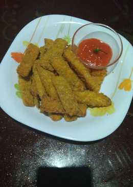 Tempe panir goreng