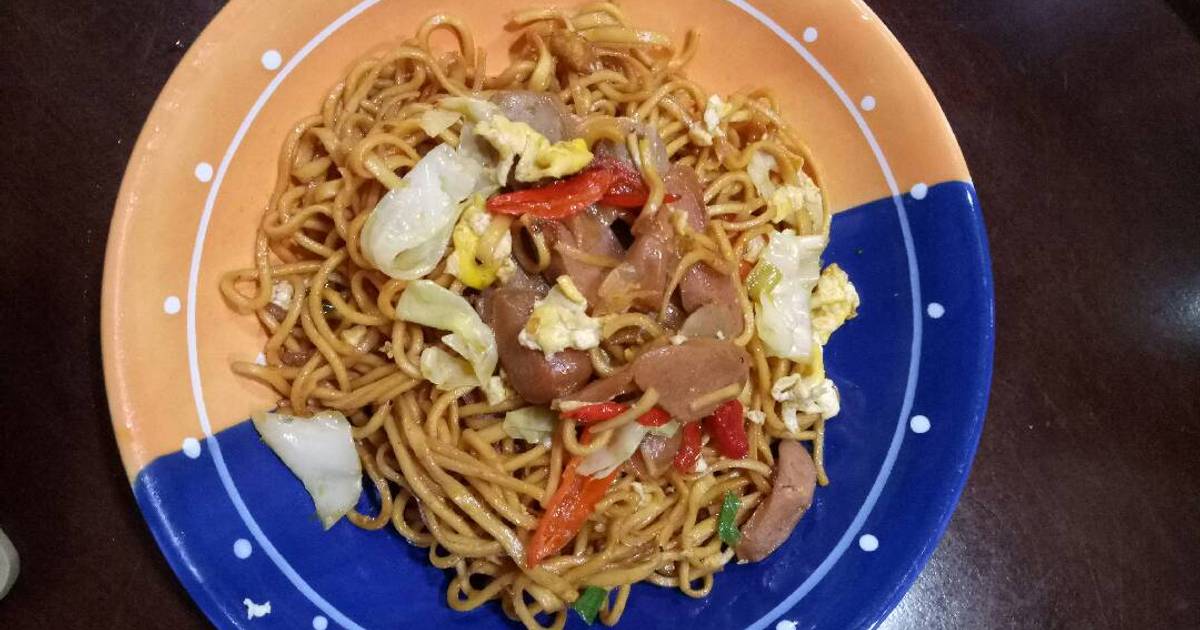 2 058 resep  mie goreng pedes enak dan sederhana Cookpad