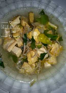 Sayur Bening