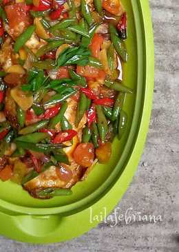 Telor ceplok tumis kecap (#pr_recookmasakanawalanT)