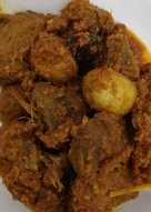 Rendang Daging jo Kentang