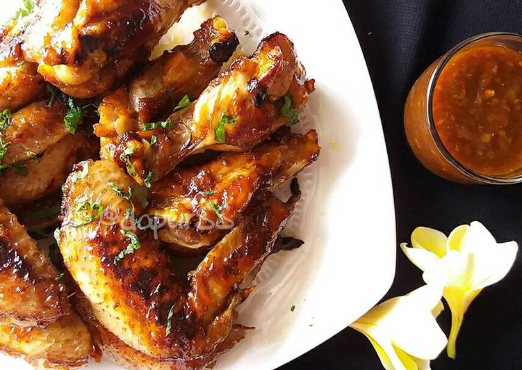 Resep Hot Spicy Chicken Wings