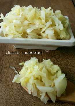 Classic Sauerkraut