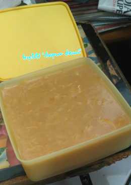 Pudding labu kuning