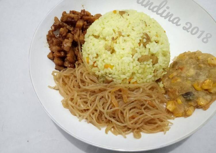  Resep  Nasi  goreng  bumbu kuning  oleh Andina Puspita Cookpad