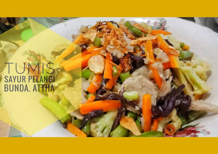 Tumis sayur pelangi #bikinramadanberkesan