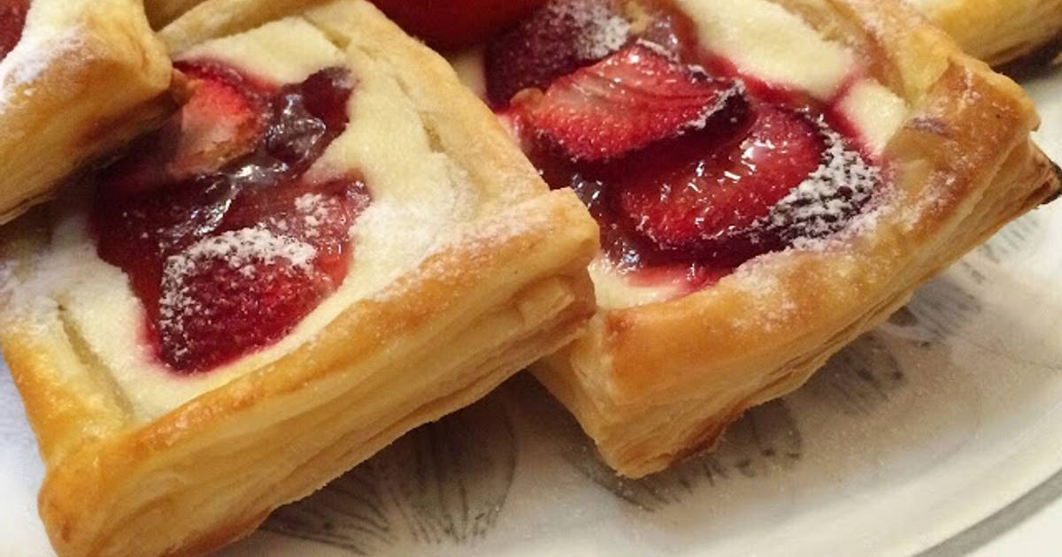 12 resep danish pastry enak dan sederhana - Cookpad