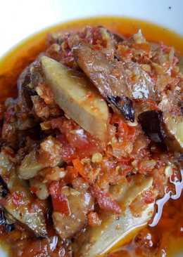 Jengkol jengki hutahe balado khas betawi