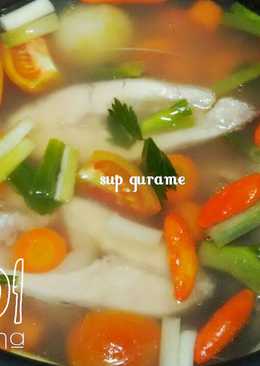 Sup Gurame Simple