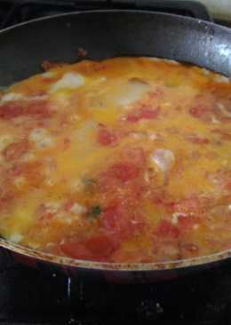 Menemen (Menu sarapan Turki)