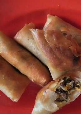 Lumpia tuna pedas