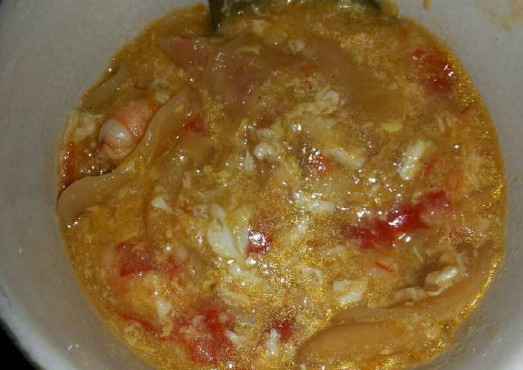 Resep Seblak alakadarnya... tapi maknyoss... Kiriman dari Jely Elpy