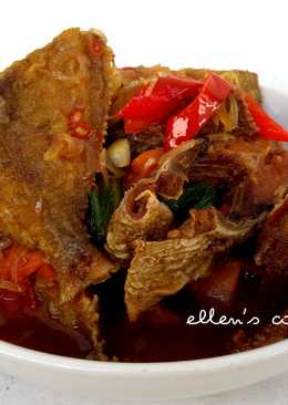 Ikan Bawal saus Tiram