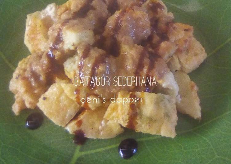 resep makanan Batagor sederhana