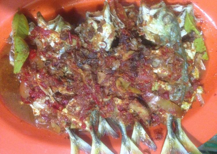 gambar untuk resep Ikan laut bumbu bali