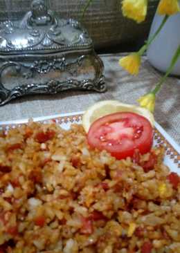 Nasi Goreng Sosis (simple cocok utk pemula)