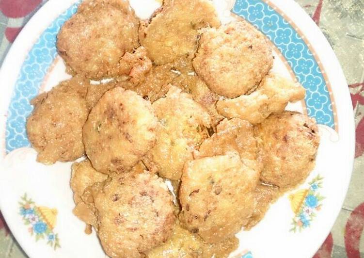 resep Perkedel kentang tahu