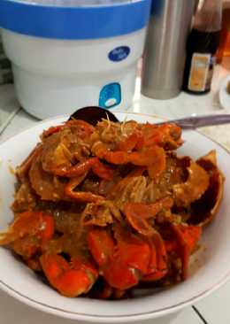 Kepiting asam manis